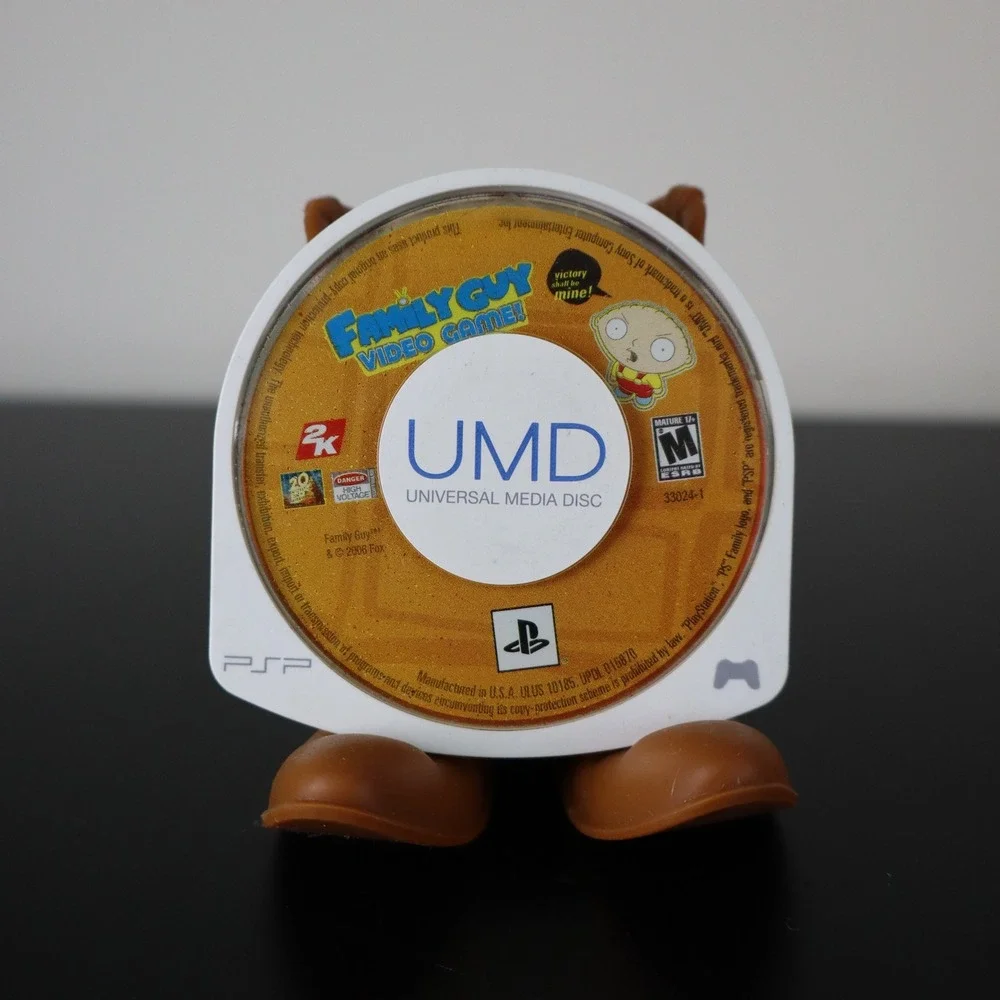 Family Guy Video Game (Sony PSP, 2006) CIB Tested and Working Video Game